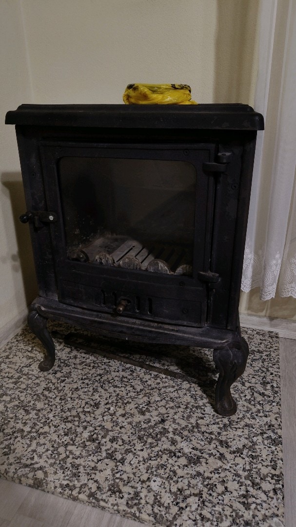 Şömine soba - 7