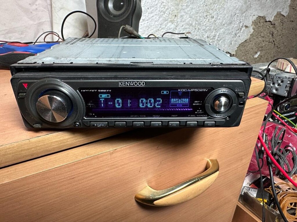 Kenwood kdc-mp5029vg cd-mp3 / vcd - 10