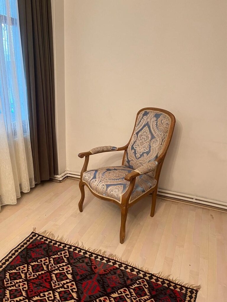 vintage masif ingiliz berjer - 5