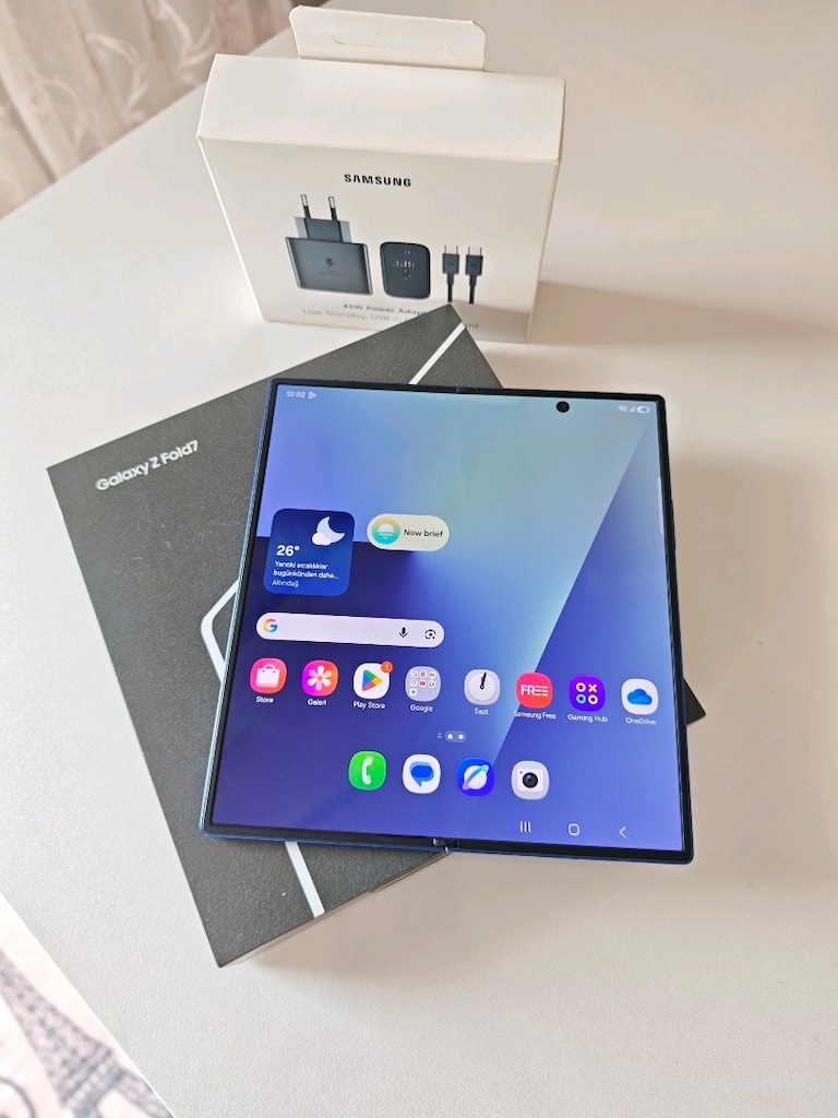 GARANTİLİ Z FOLD 7 512GB - 3
