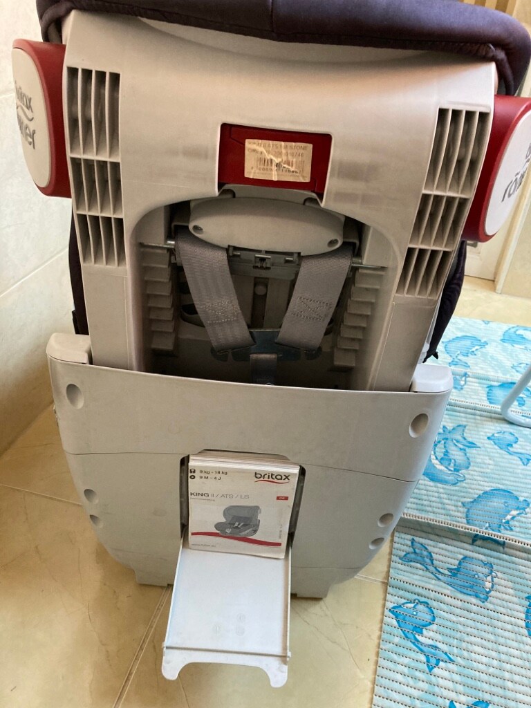 Oto Koltuğu Britax Römer King II ATS LS GR1 / Füme Gri. - 3