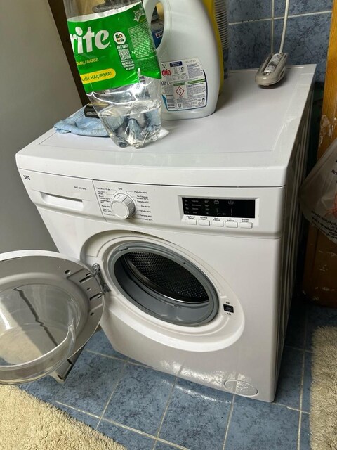seg 9 kg çamaşır makinası