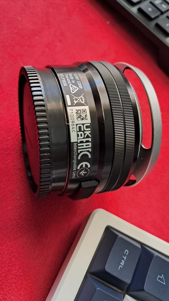 Sony Kit Lens 16-50mm + Parosoley Kullanılmadı A6700den Çıktı - 3