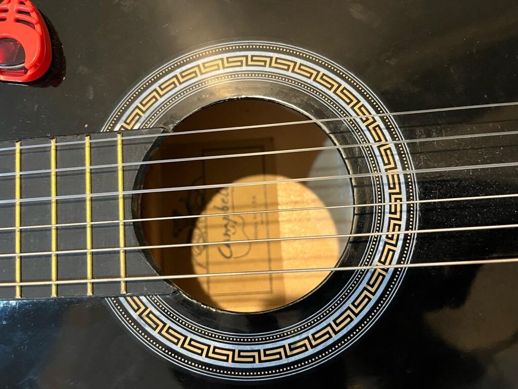 campbell klasik gitar ve cremonia 1/2 keman - 3