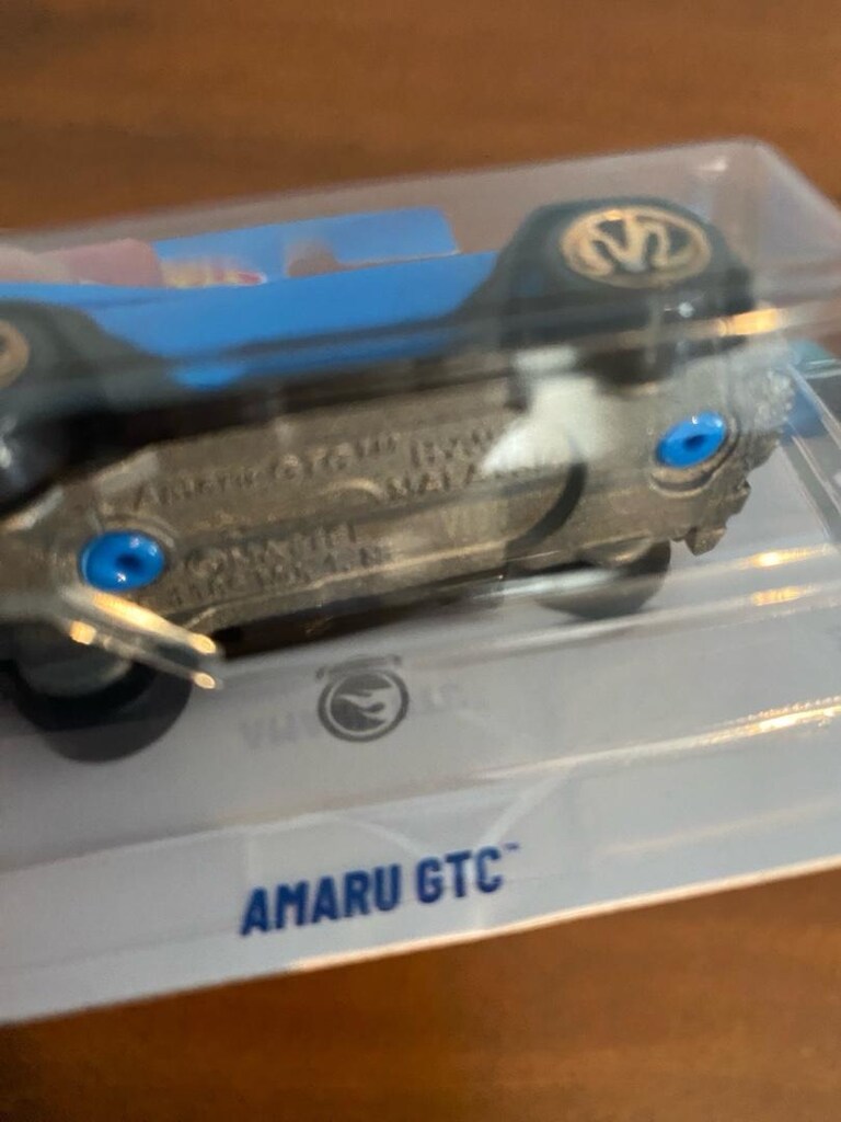 HOT WHEELS AMARU GTC TH - 2