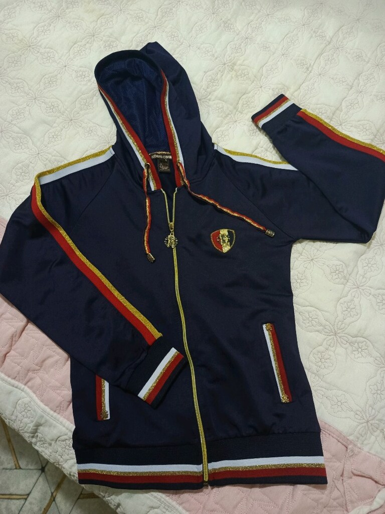 Lacivert kapşonlu sweatshirt - 3