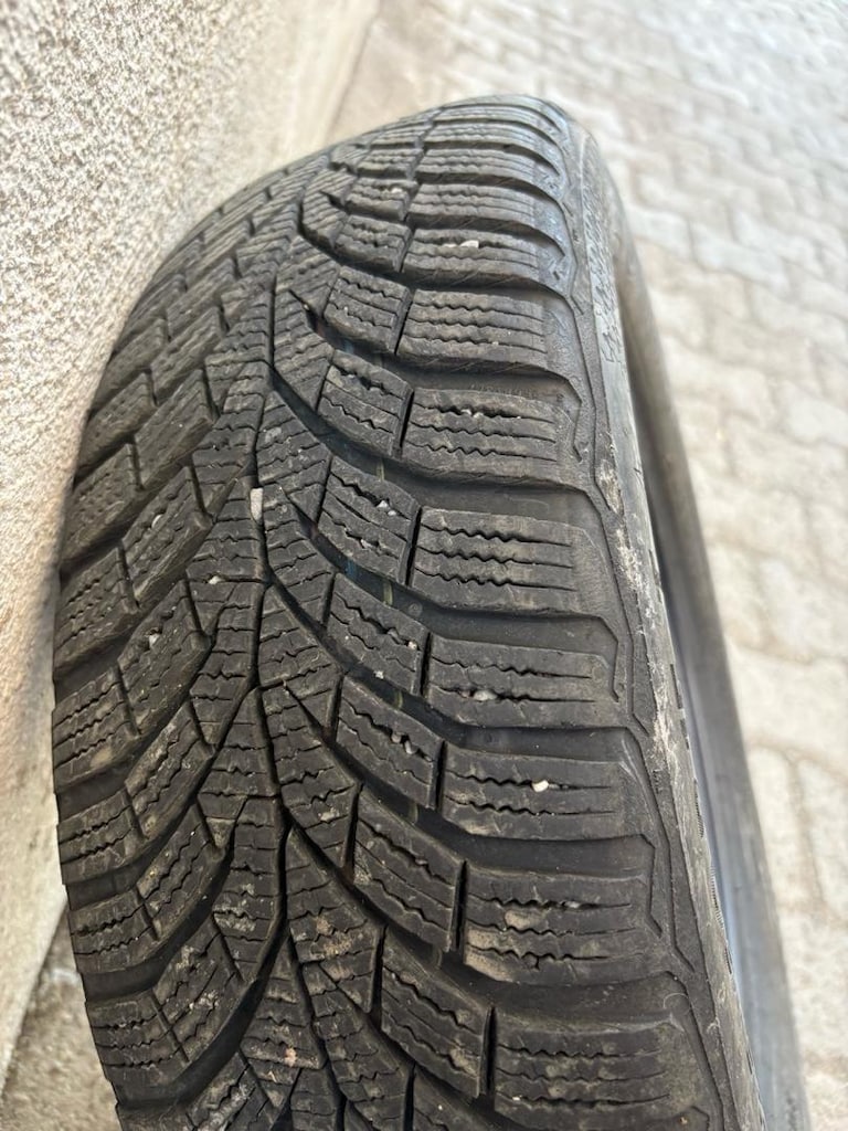 185/60/R15 Continental Wintercontact ts870 kışlık lastik - 6