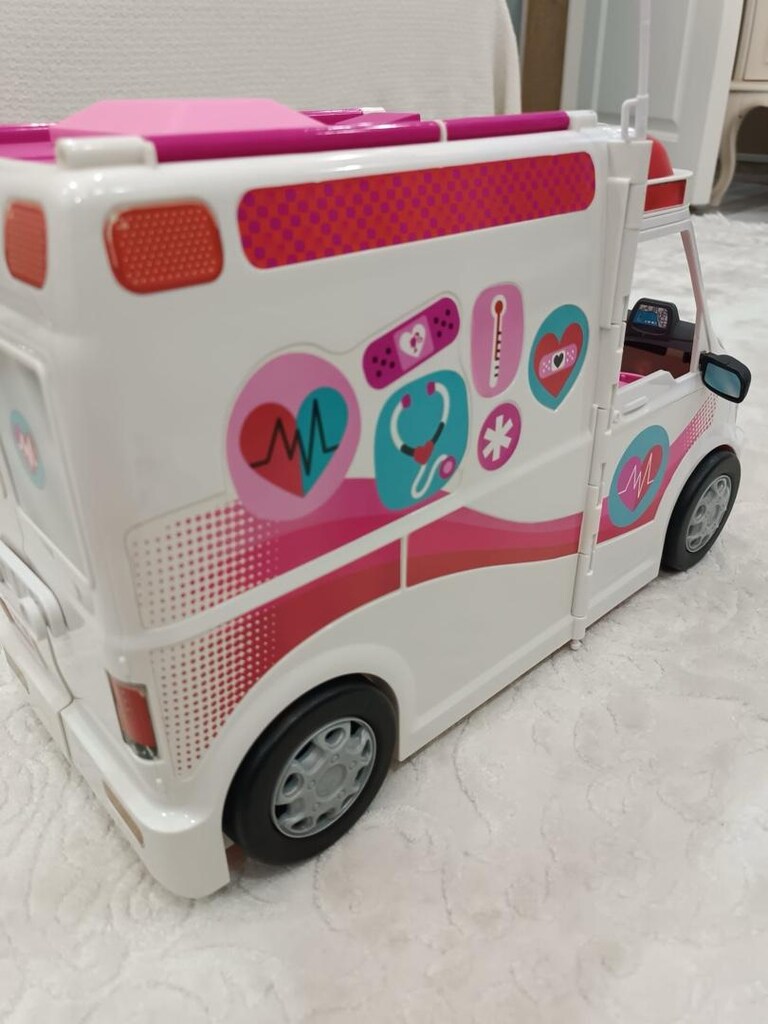 orjinal barbie ambulans - 7
