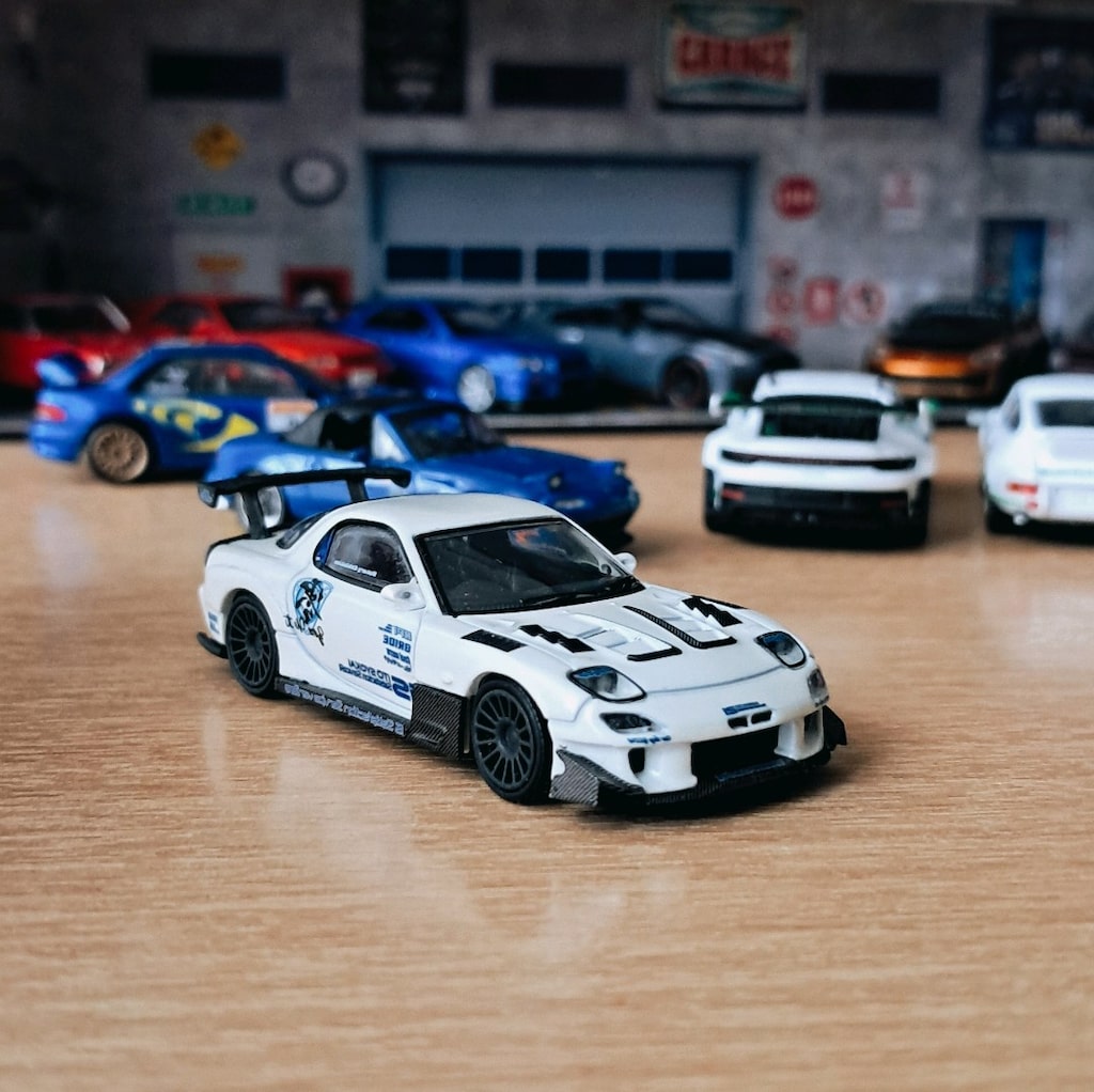Mini gt Mazda RX-7 fd3s re amemiya - 3