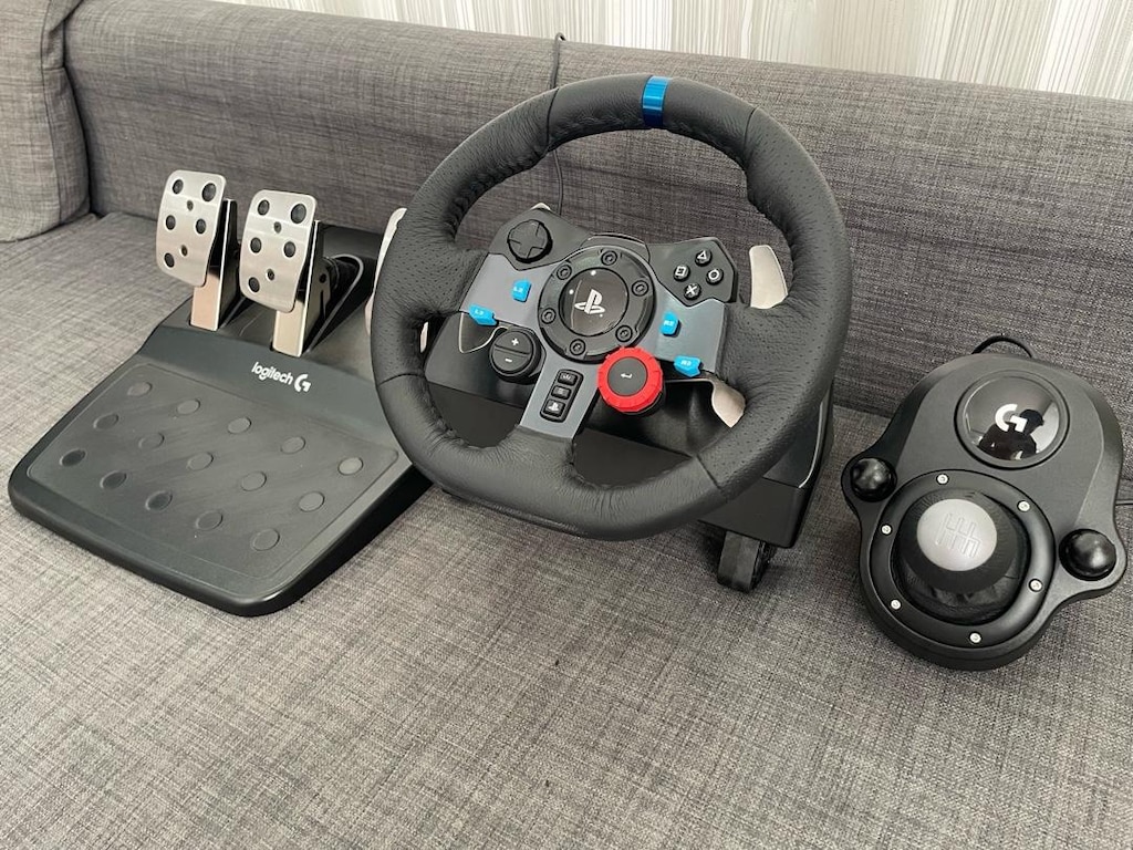 logitech g29 direksiyon seti shifter vites - 5