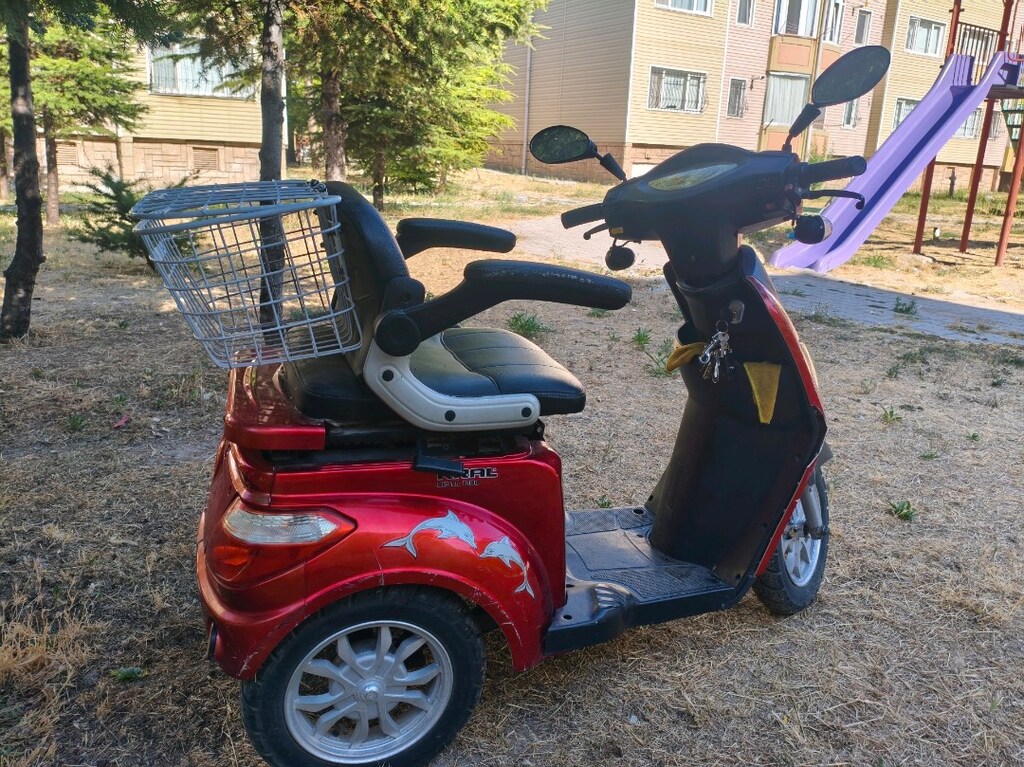 elektirikli motorsiklet - 5