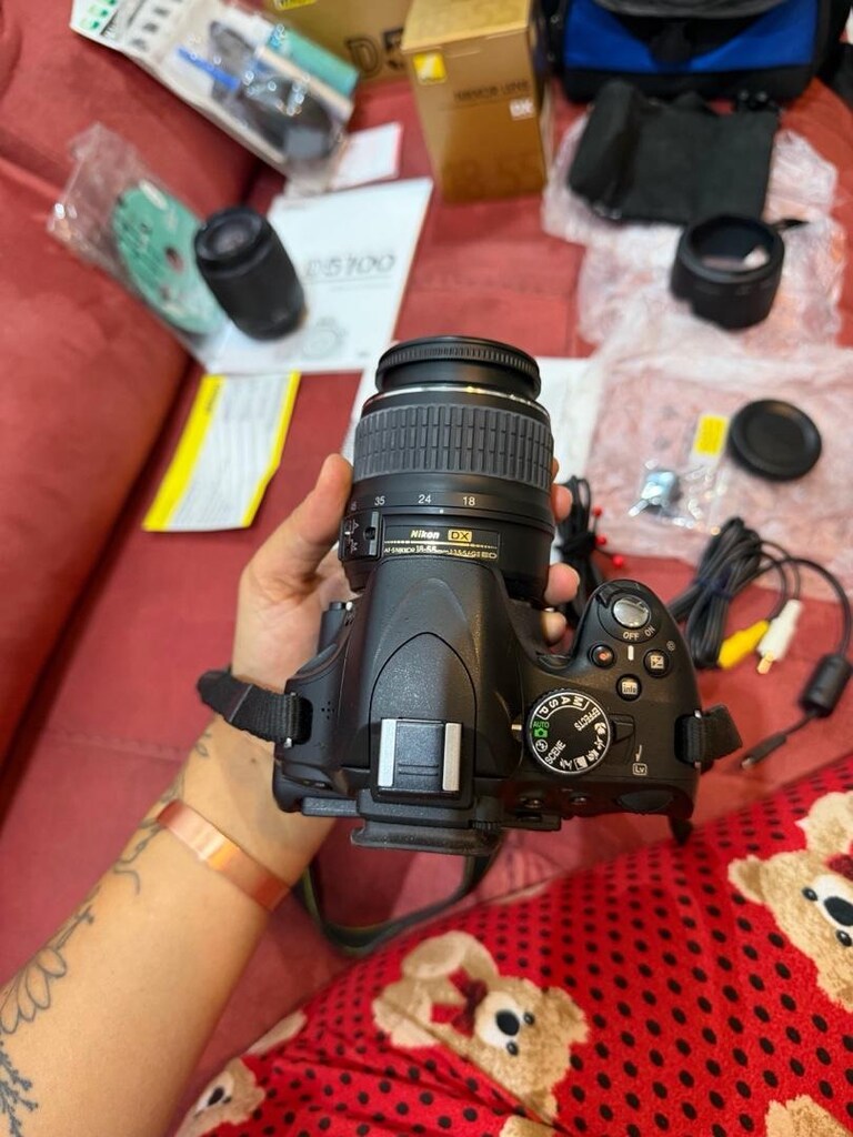 Nikon D5100 18-55mm ve 55-200 lensli set - 10