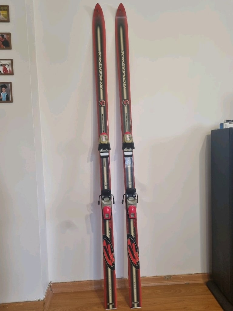 Rossignol Ceramic Kevlar Vintage Full Kayak Seti Koleksiyonluk - 2