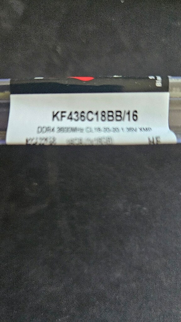 16 GB DDR4 3600 MHZ CL18 PC RAM SIFIR KAPALI KUTU - 2