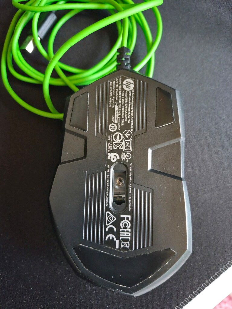 HP Pavilion Gaming Mouse 200 - 2