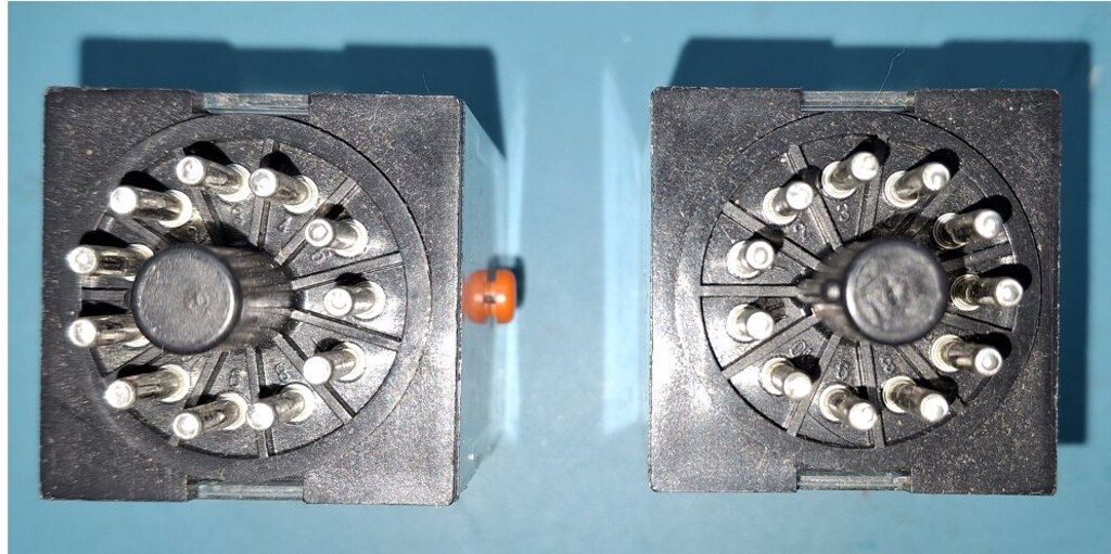 OMRON MK3P5-S Röle + Omron 11 PF113A-E soket 4 er adet. ROLE4 - 5
