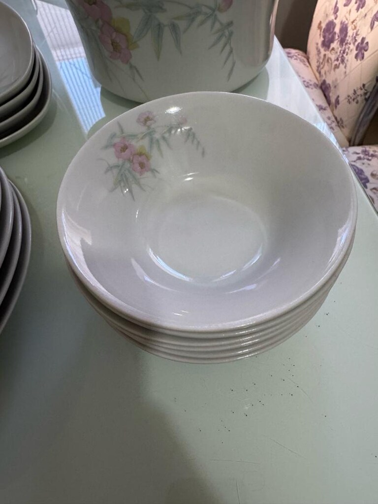 6 kişilik 24 parça yemek takımı - 5