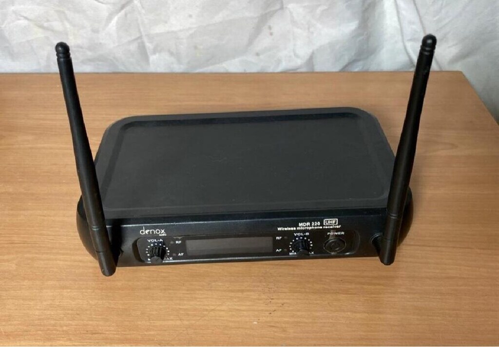 Arızalı Denox MDR 220 kablosuz alıcı - 7