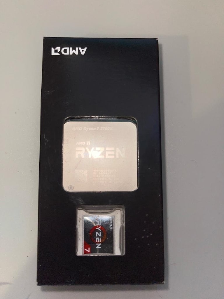 amd ryzen 7 3700x - 6