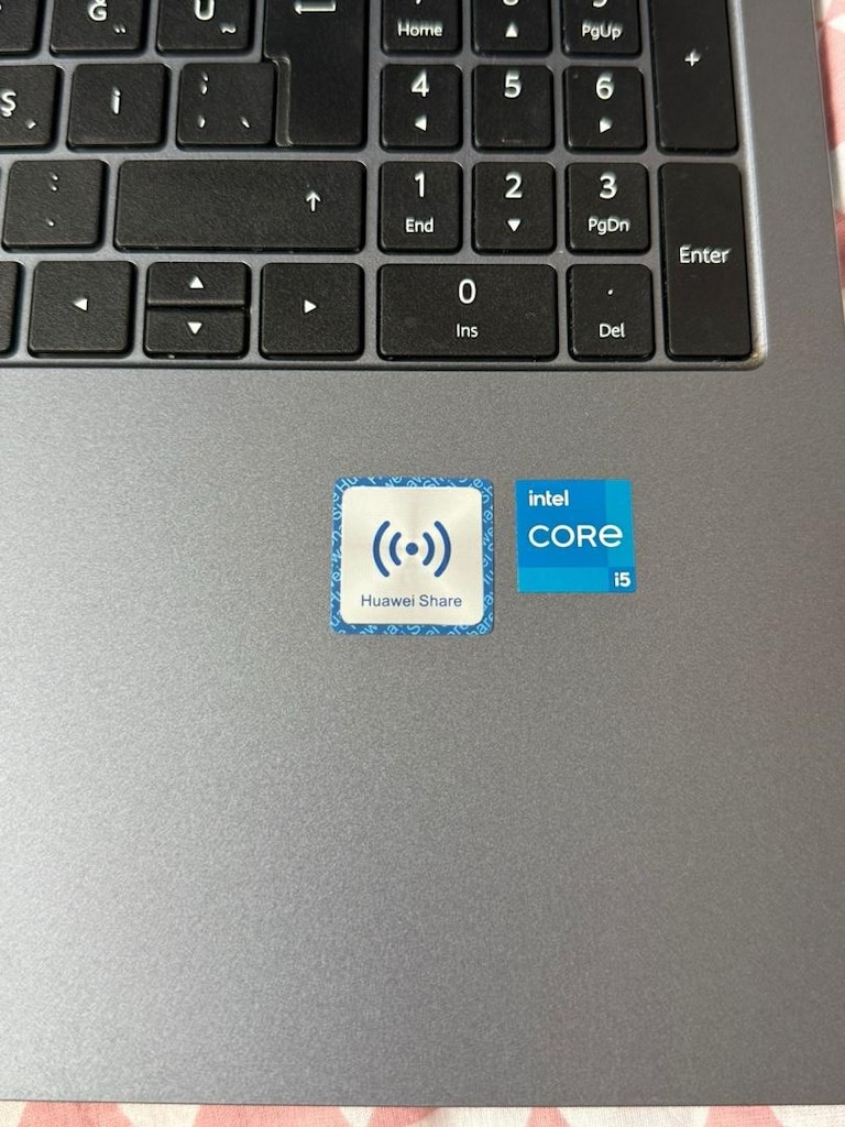 Huawei MateBook D16 2024 – Intel Core i5 – Çok Az Kullanılmış, Tertemi - 5