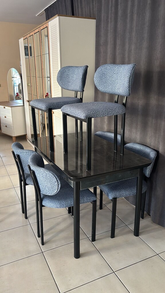 MASA-SANDALYE TAKIMI (T MODEL - 6 KİŞİLİK) / ANTALYA - 6