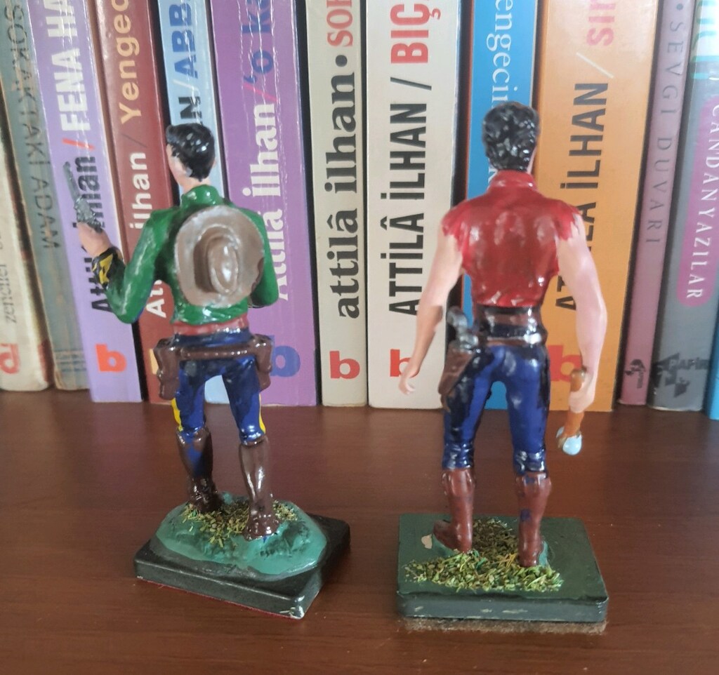 ZAGOR&TOM MİKS KURŞUN FİGÜR - 6