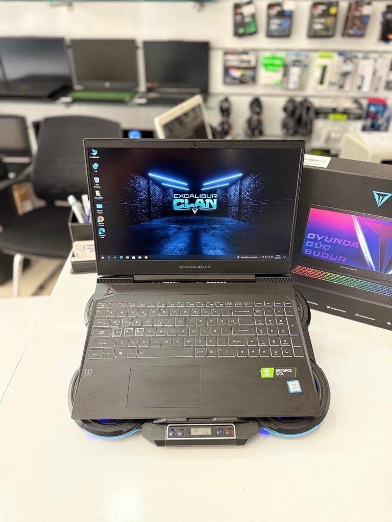 0 DAN FARKSİZ CASPER EXCALİBUR GAMİNG LAPTOP ~ GTX 1650 - 2