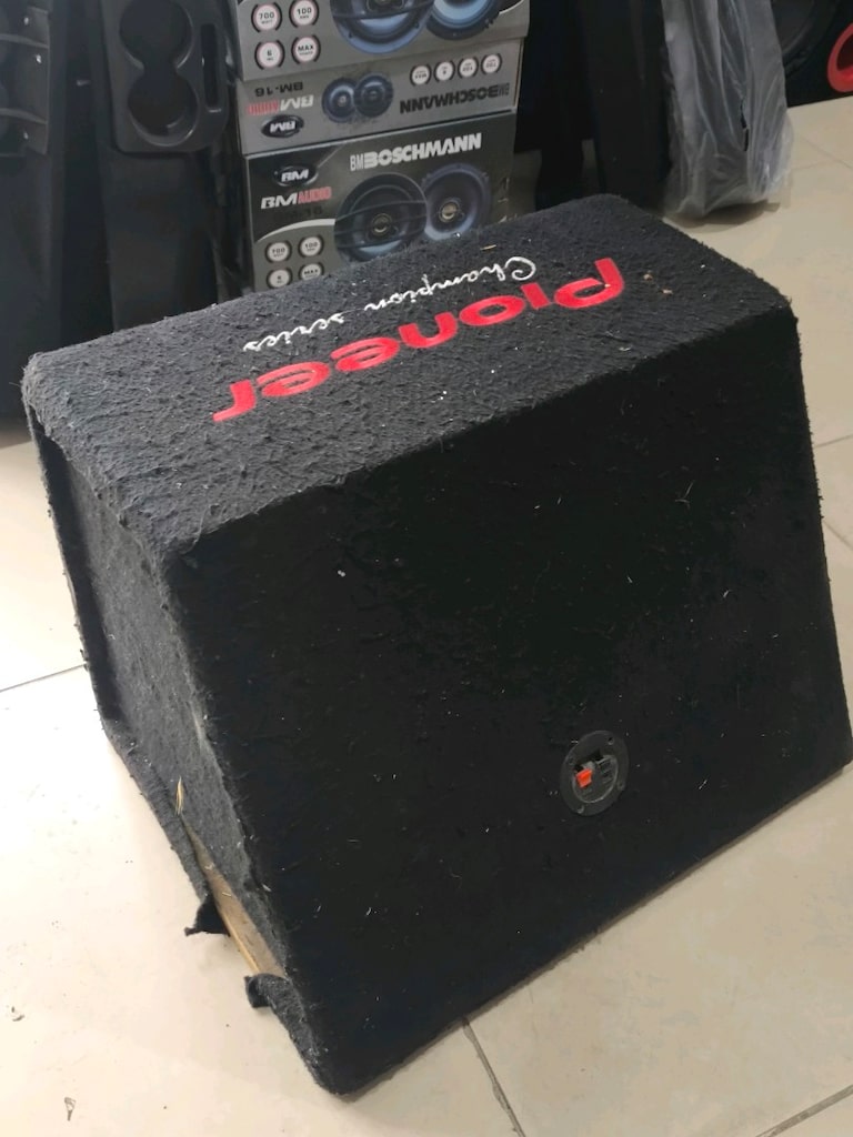 30 cm kutu bass kabinli - 3
