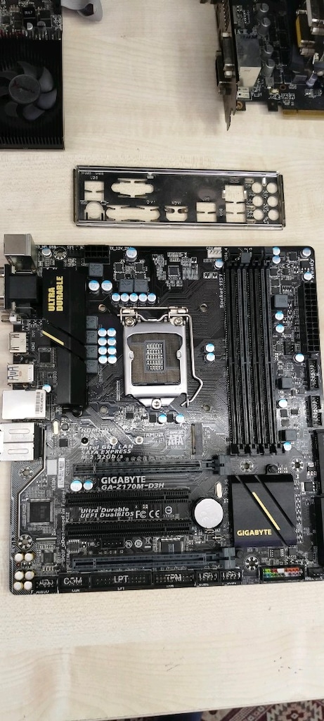 GA-Z170M+İ5 6400 set halinde - 8