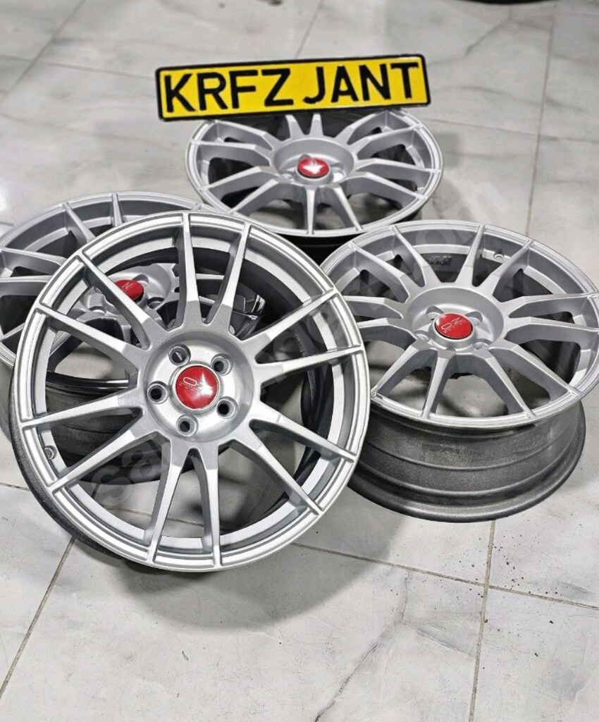17 İNÇ 5x100 O.Z JANT TAKIMI - 2