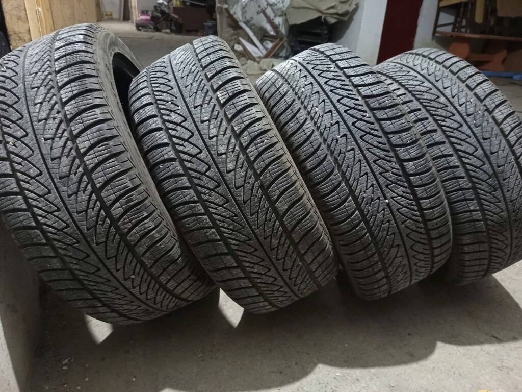 225/45/17 Goodyear 2022 kışlık sıfır sayılır yama yok - 4