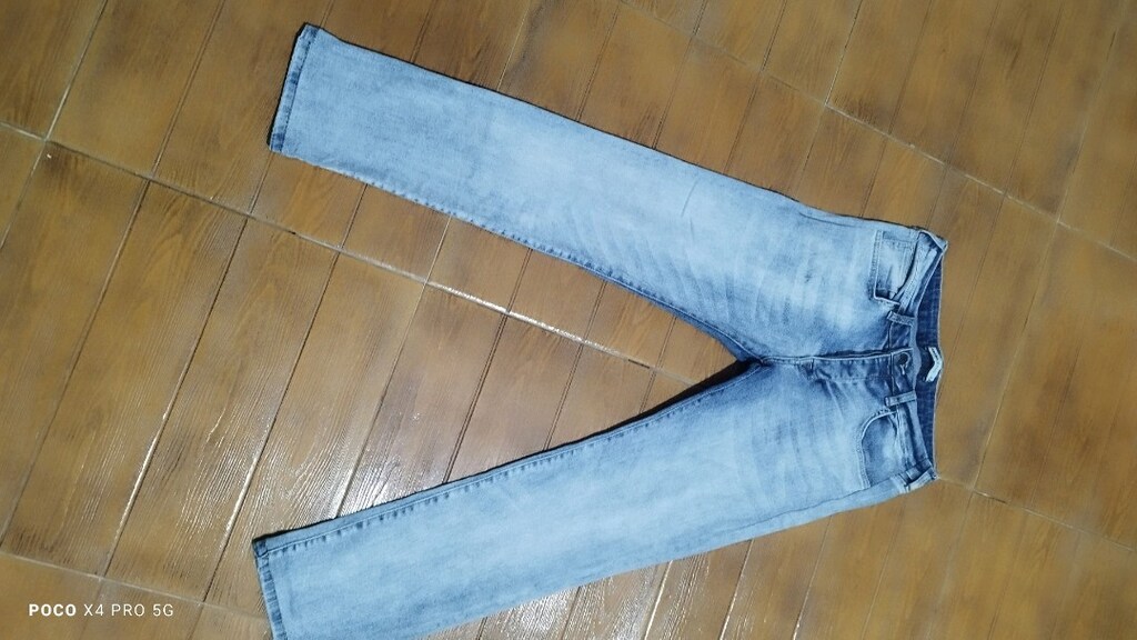 #Koton jeans pantolon..Belden daraltılmış, likralı harika bir üründür. - 8