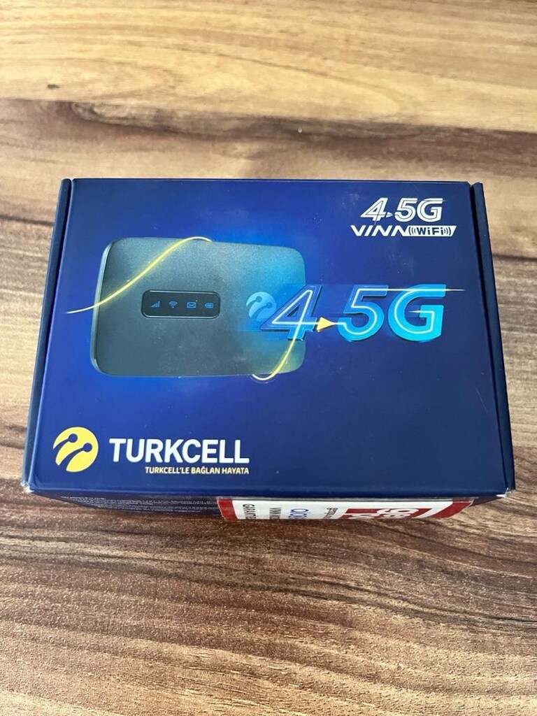Turkcell 4,5G VINN Alcatel MW40V1 Taşınabilir Wi-Fi - 4