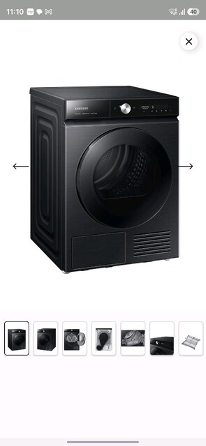 Garantili Samsung DV90BB9445GBAH 9 kg A+++ Çamaşır Kurutma Makinesi