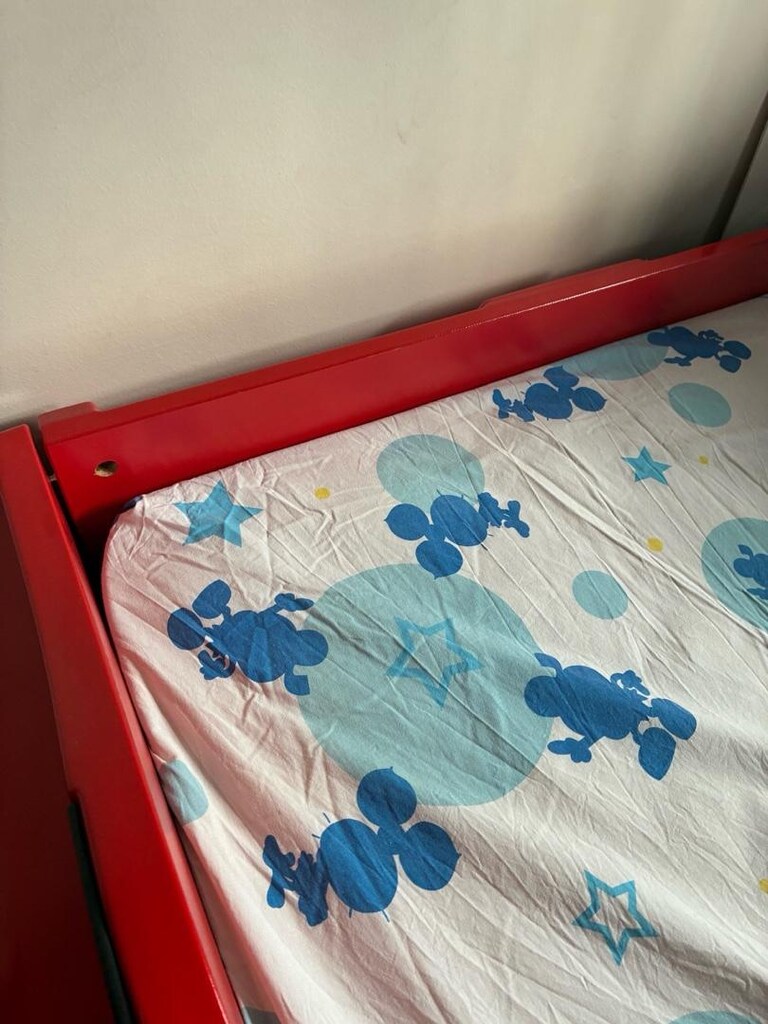 arabalı yatak döşeği ile - 9