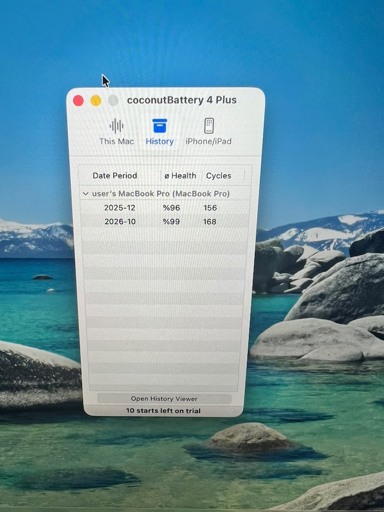 MacBook Pro 16" 2019 i7 16GB 512GB 5300M Kusursuz, Pil %99 - 5