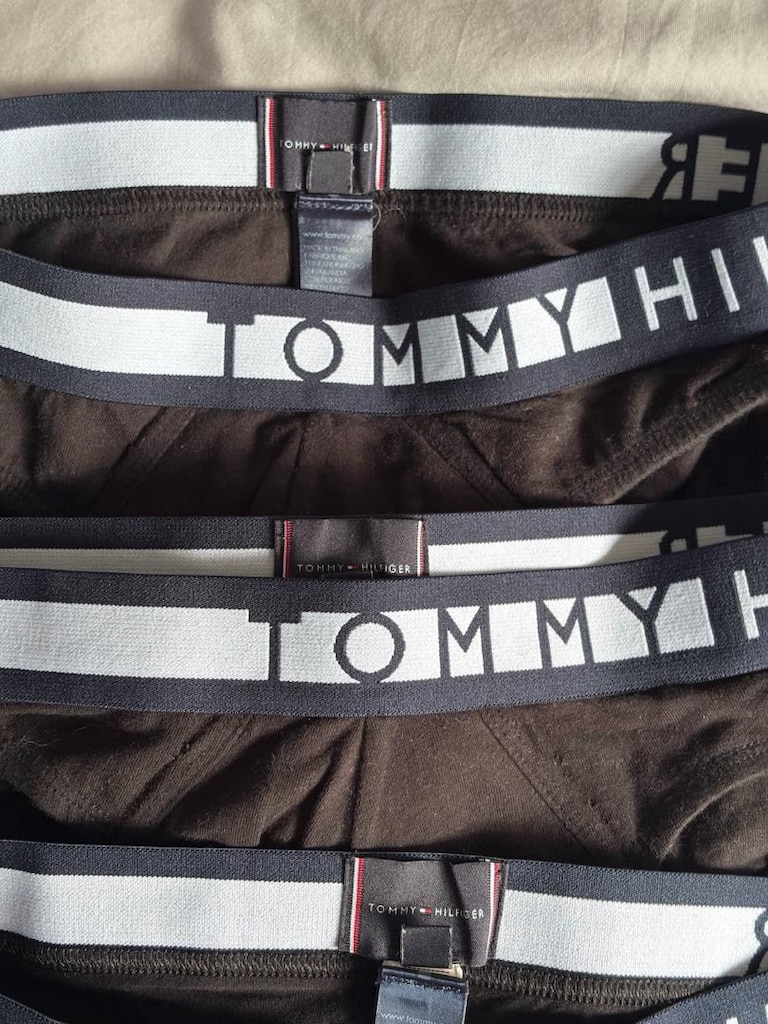 tommy hilfiger 3’lü slip set - 2