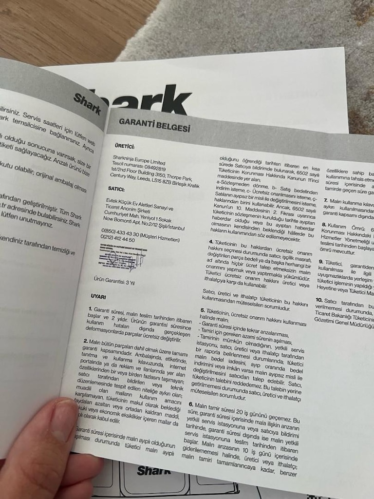 Shark Halı ve Koltuk Yıkama Makinesi - 7