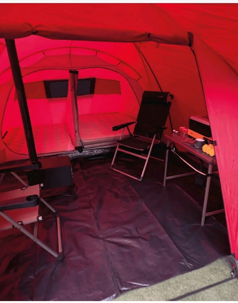 Nurgaz Campout Family Maxi 4-5 kişilik Çadır - 2
