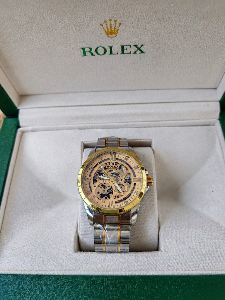 Rolex otomatik ful set kutu sertifika dahil - 2