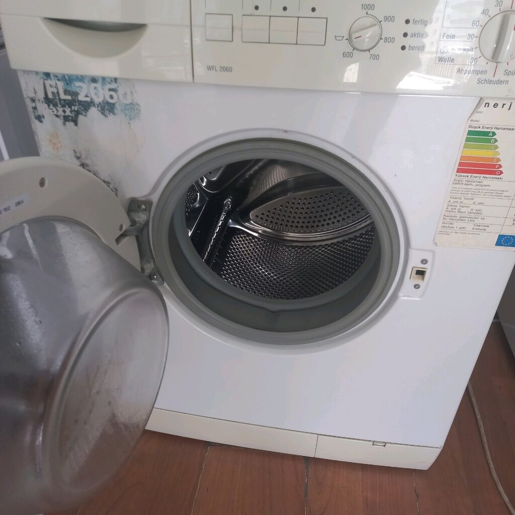 Bağ Bahçeye Bekara Uygun Bosch Çamaşır Makinesi! - 10