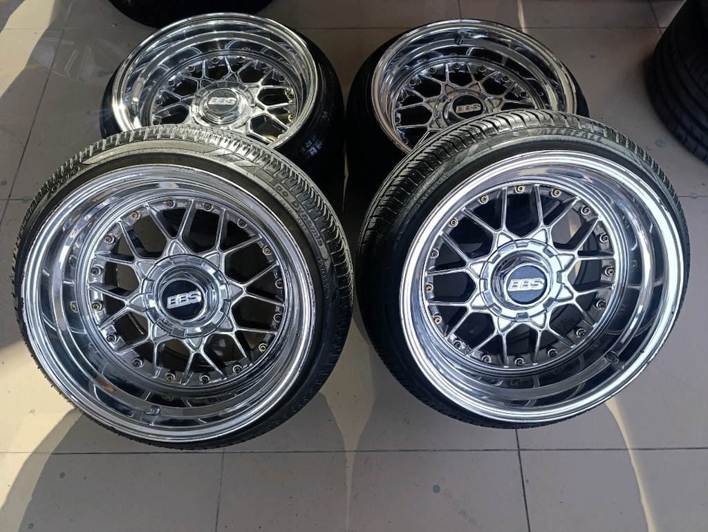 16 4x100 4x108 fm3 krom 9/10 jant lastik takımı - 2