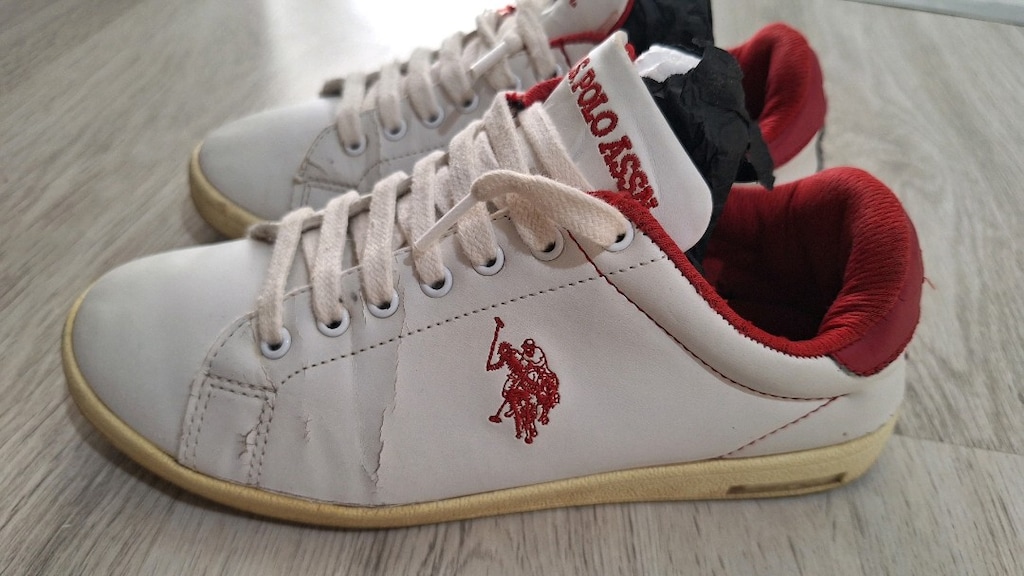 Beyaz Sneaker - 4