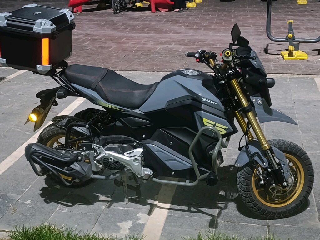 yuki hammer 125cc b ehliyet kullanabilir 2026 model 3binde hatasız - 6