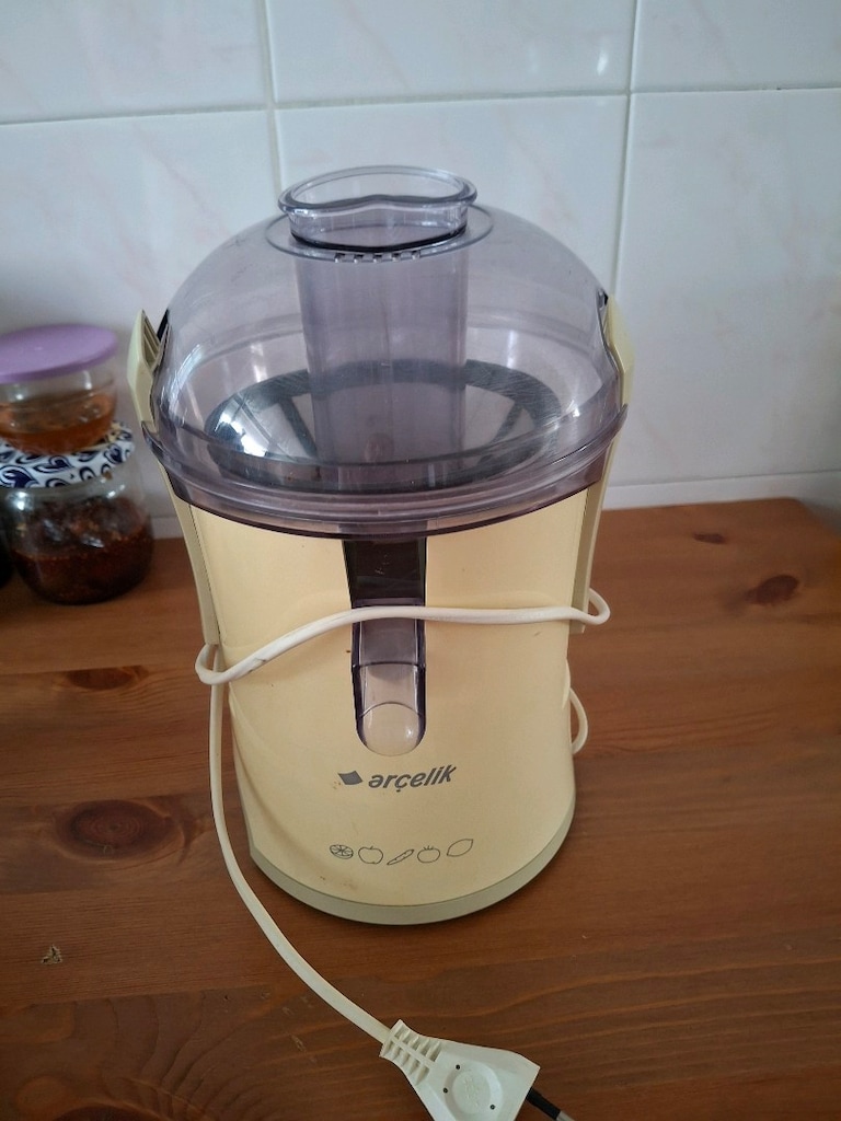 katı meyve sıkacağı - 2