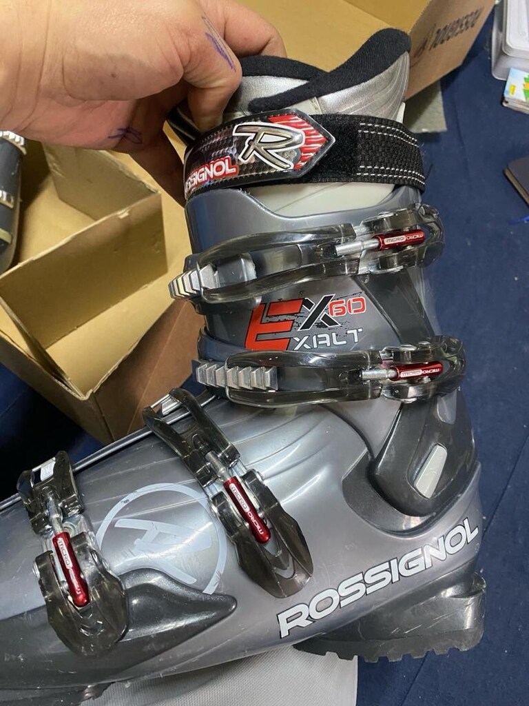 Rossignol Exalt 60 | 42-42.5 Numara (27.5 Mondopoint) Profesyonel Kaya - 4