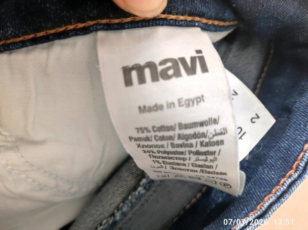 Mavi Jeans Kapri Pantolon - 8
