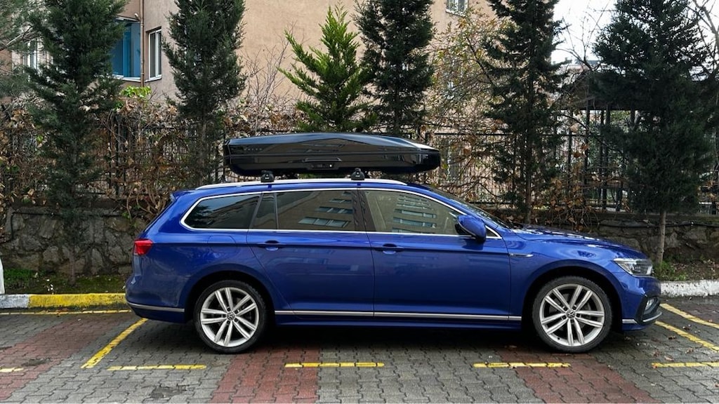 PASSAT VARIANT B8 B8,5 B9 Thule Wingbar tavan Barları Ara atkı - 6