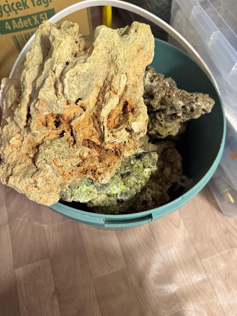 SATILIK TAM KURULU AKVARYUM SETİ - Komple Paket - 4