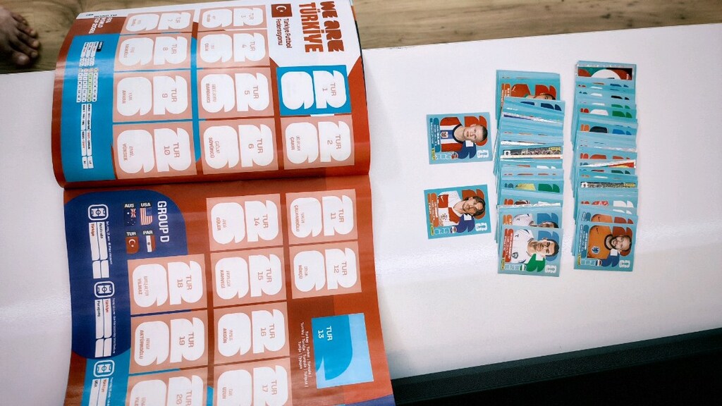 Panını sticker ve albüm - 3